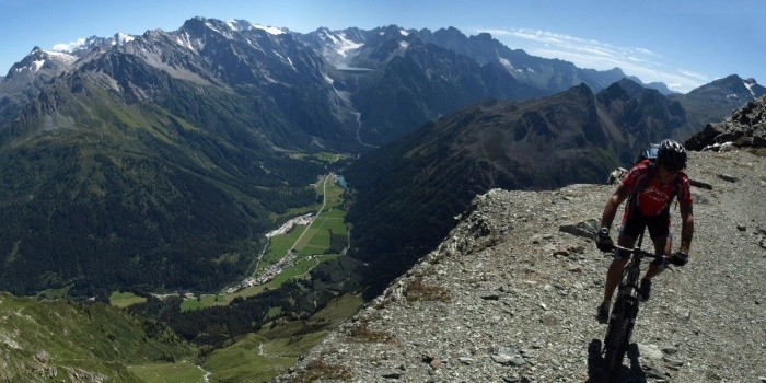 Transalp - Swiss Trails MTB